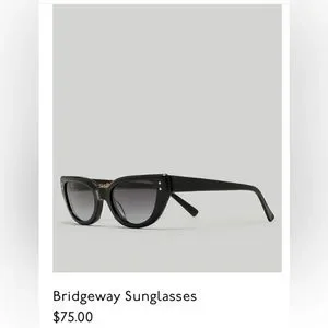 Madewell Bridgeway Sunglasses in Dark Tortoise Madewell | Accessories | Madewell Bridgeway Sunglasses  main image 3